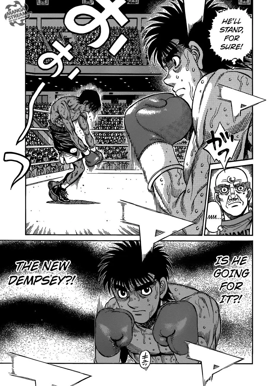 Read Hajime No Ippo - Chapter 1182 - www.hajimenoippomanga.org | Image 6