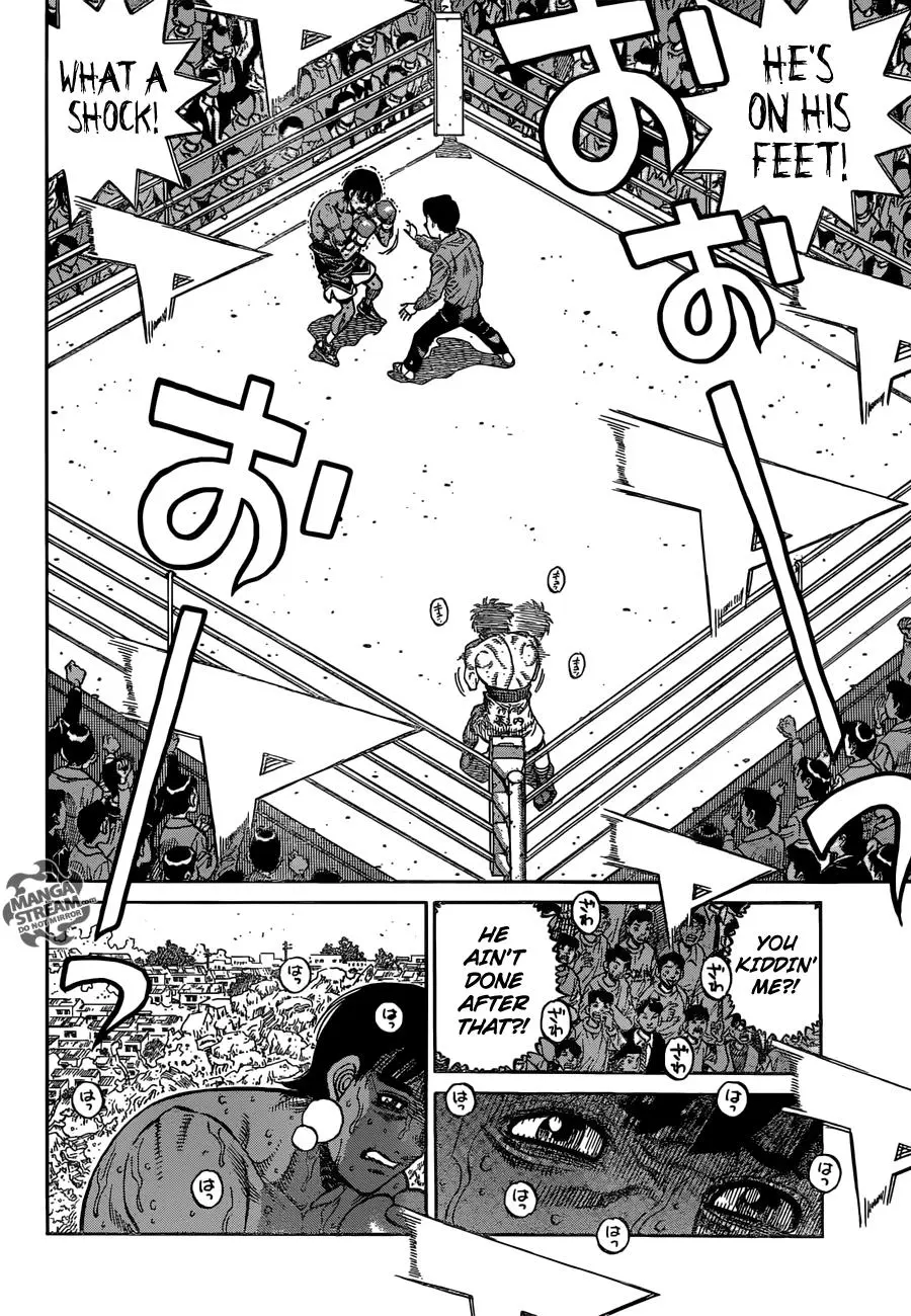 Read Hajime No Ippo - Chapter 1182 - www.hajimenoippomanga.org | Image 7