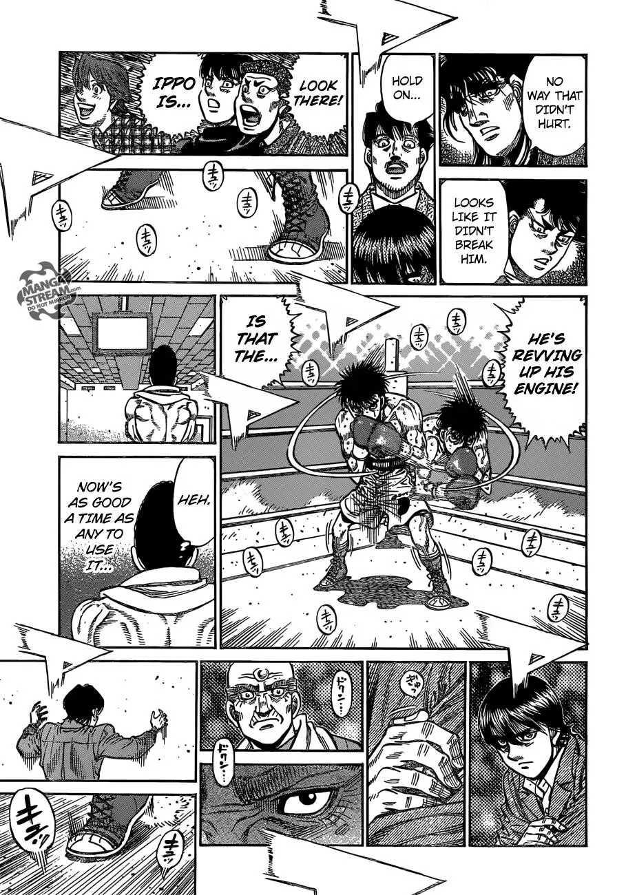 Read Hajime No Ippo - Chapter 1182 - www.hajimenoippomanga.org | Image 8