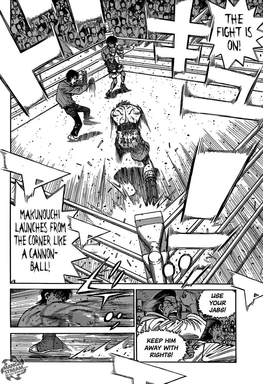 Read Hajime No Ippo - Chapter 1182 - www.hajimenoippomanga.org | Image 9
