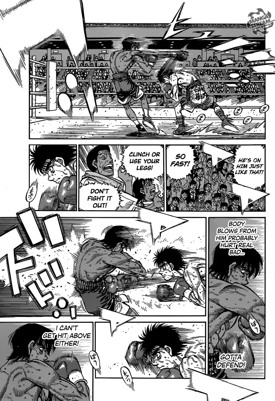 Read Hajime No Ippo - Chapter 1182 - www.hajimenoippomanga.org | Image 10
