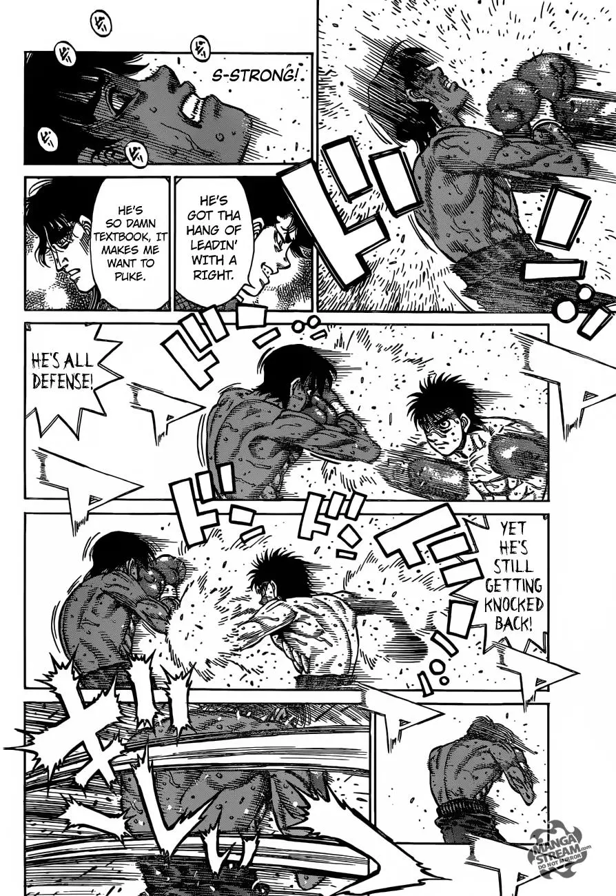 Read Hajime No Ippo - Chapter 1182 - www.hajimenoippomanga.org | Image 11
