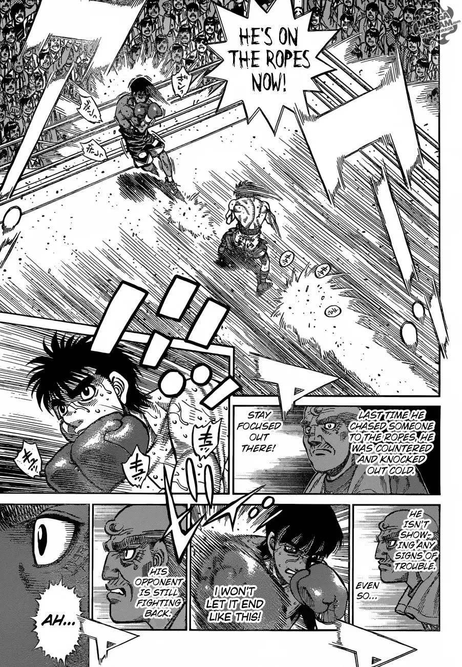 Read Hajime No Ippo - Chapter 1182 - www.hajimenoippomanga.org | Image 12