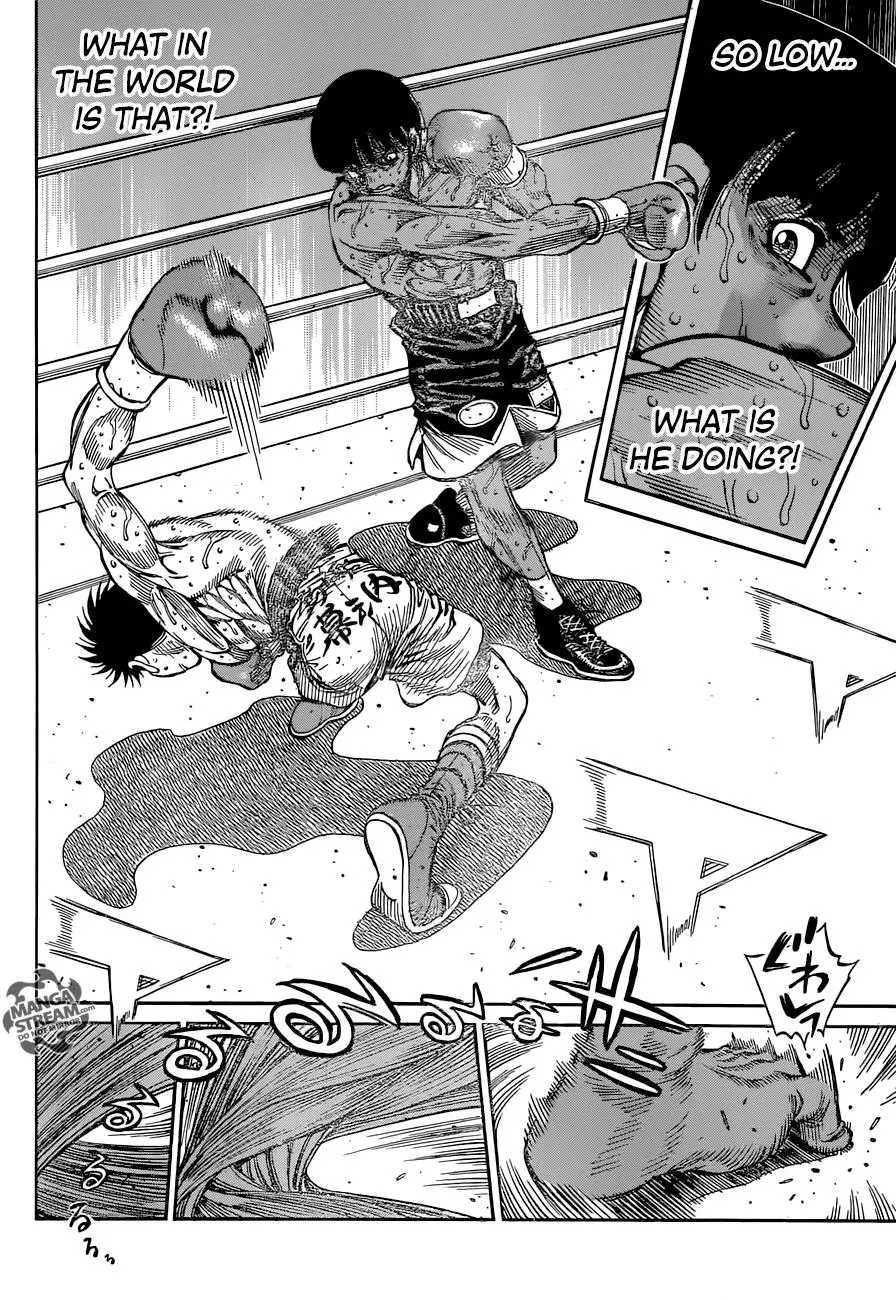Read Hajime No Ippo - Chapter 1183 - www.hajimenoippomanga.org | Image 3