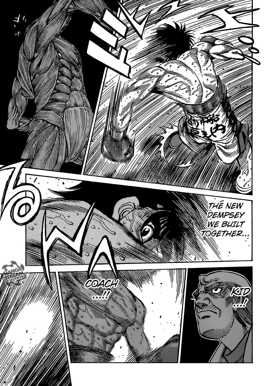 Read Hajime No Ippo - Chapter 1183 - www.hajimenoippomanga.org | Image 4