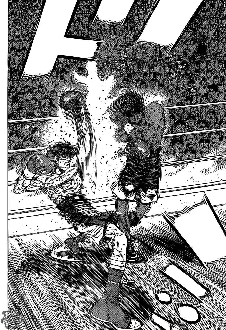 Read Hajime No Ippo - Chapter 1183 - www.hajimenoippomanga.org | Image 5