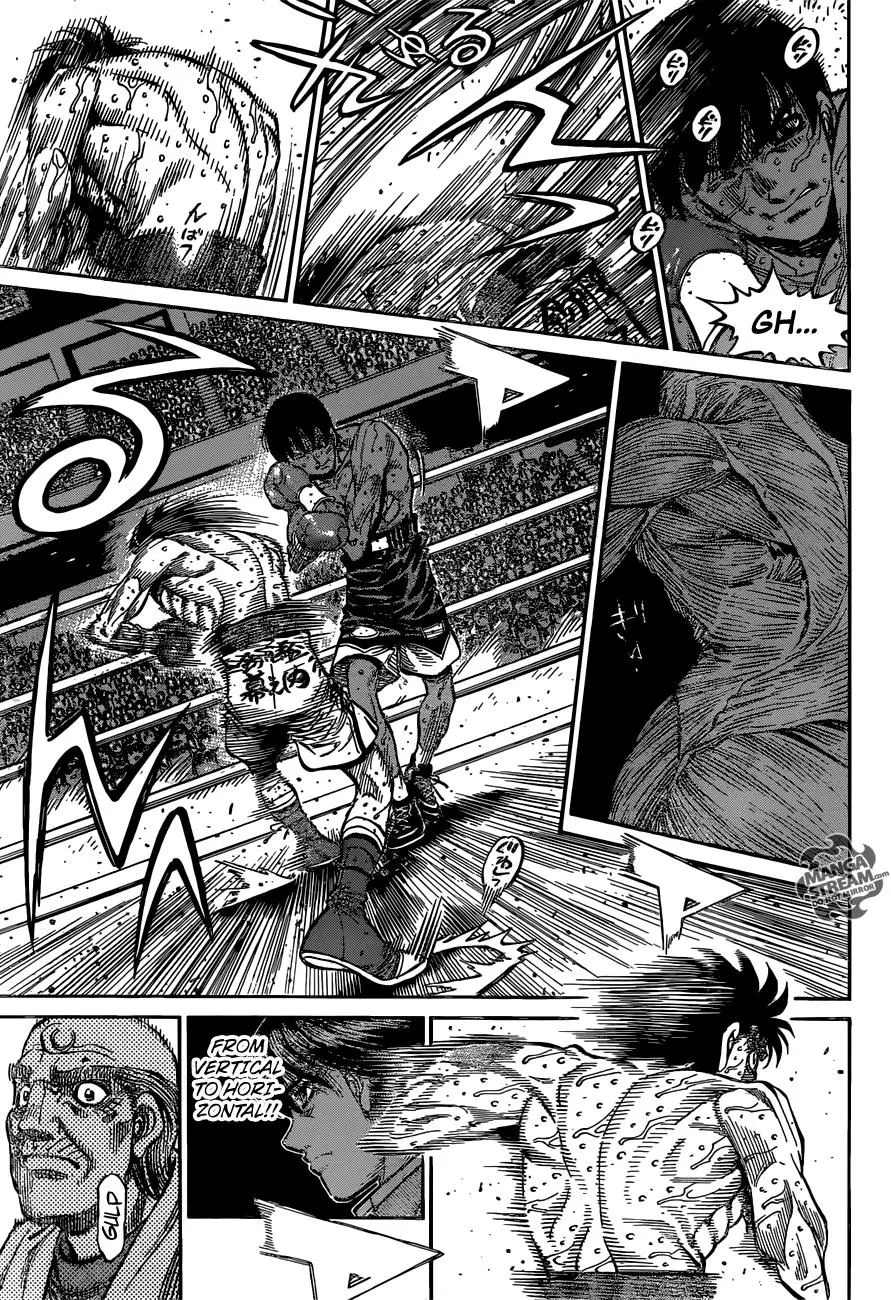 Read Hajime No Ippo - Chapter 1183 - www.hajimenoippomanga.org | Image 6