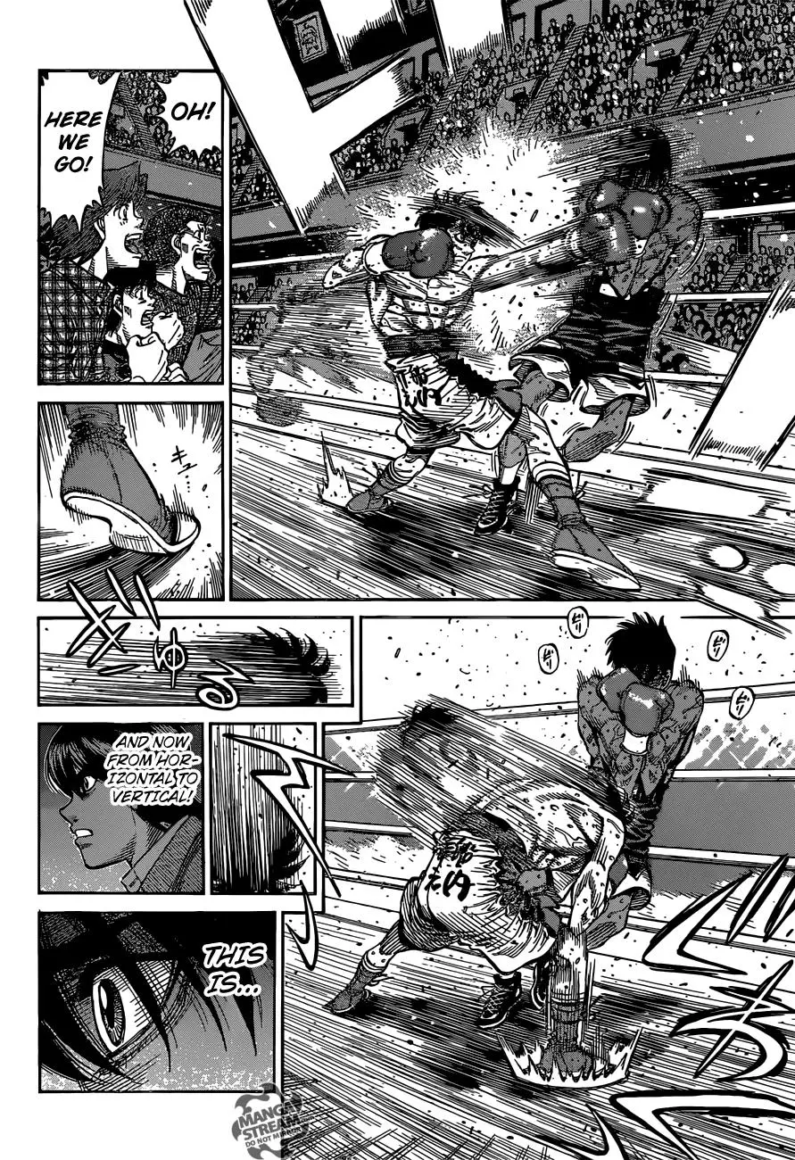 Read Hajime No Ippo - Chapter 1183 - www.hajimenoippomanga.org | Image 7