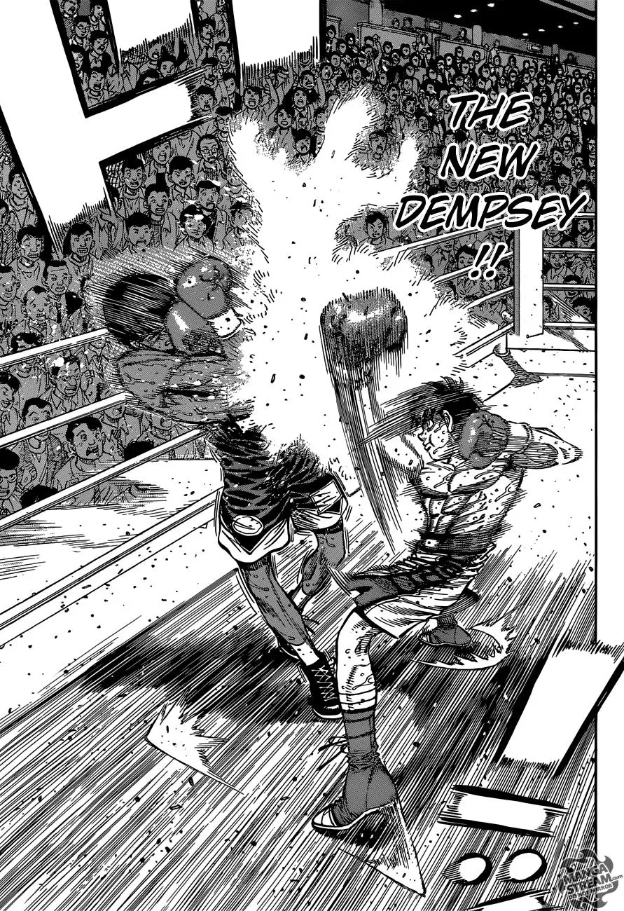 Read Hajime No Ippo - Chapter 1183 - www.hajimenoippomanga.org | Image 8
