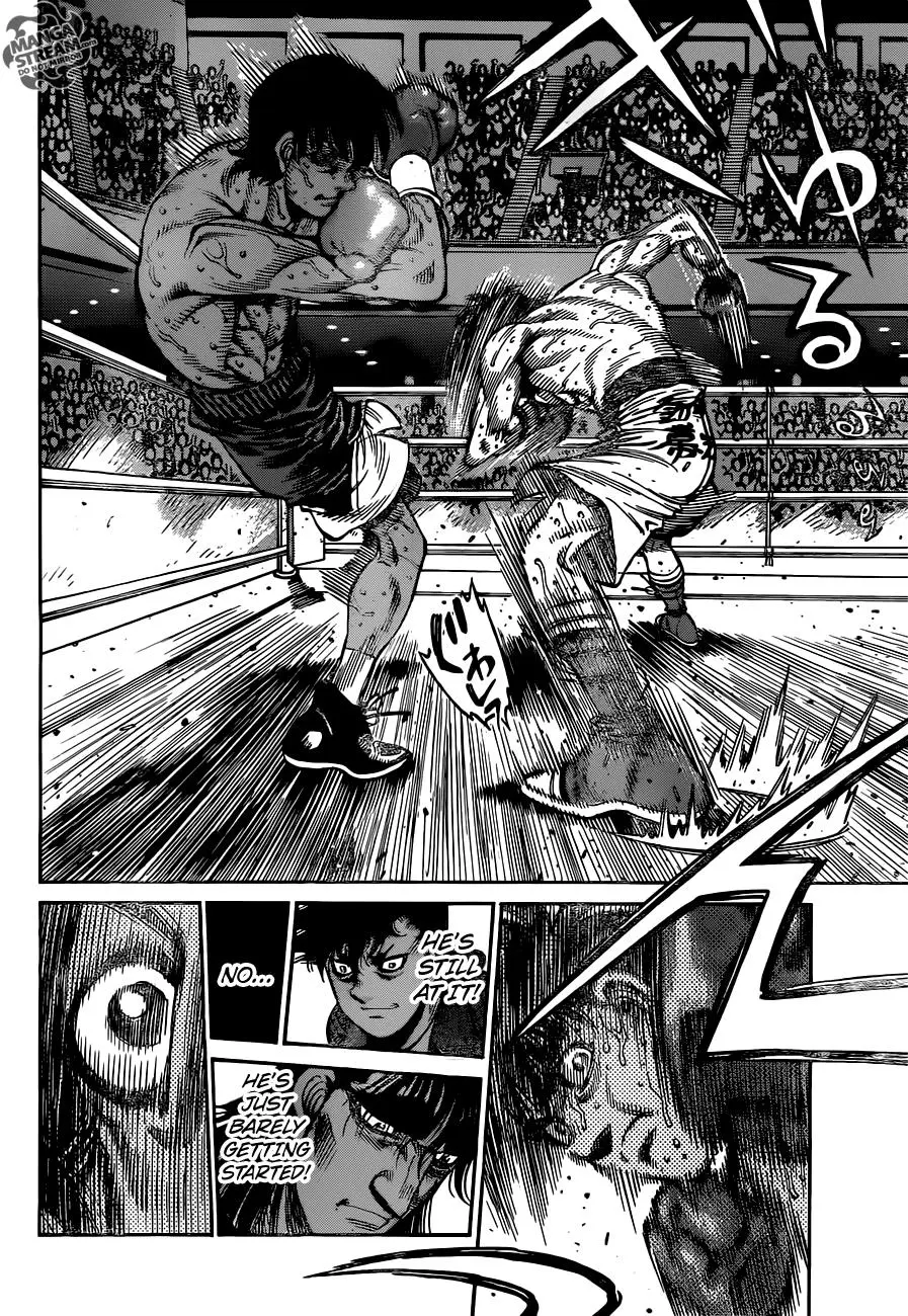 Read Hajime No Ippo - Chapter 1183 - www.hajimenoippomanga.org | Image 9