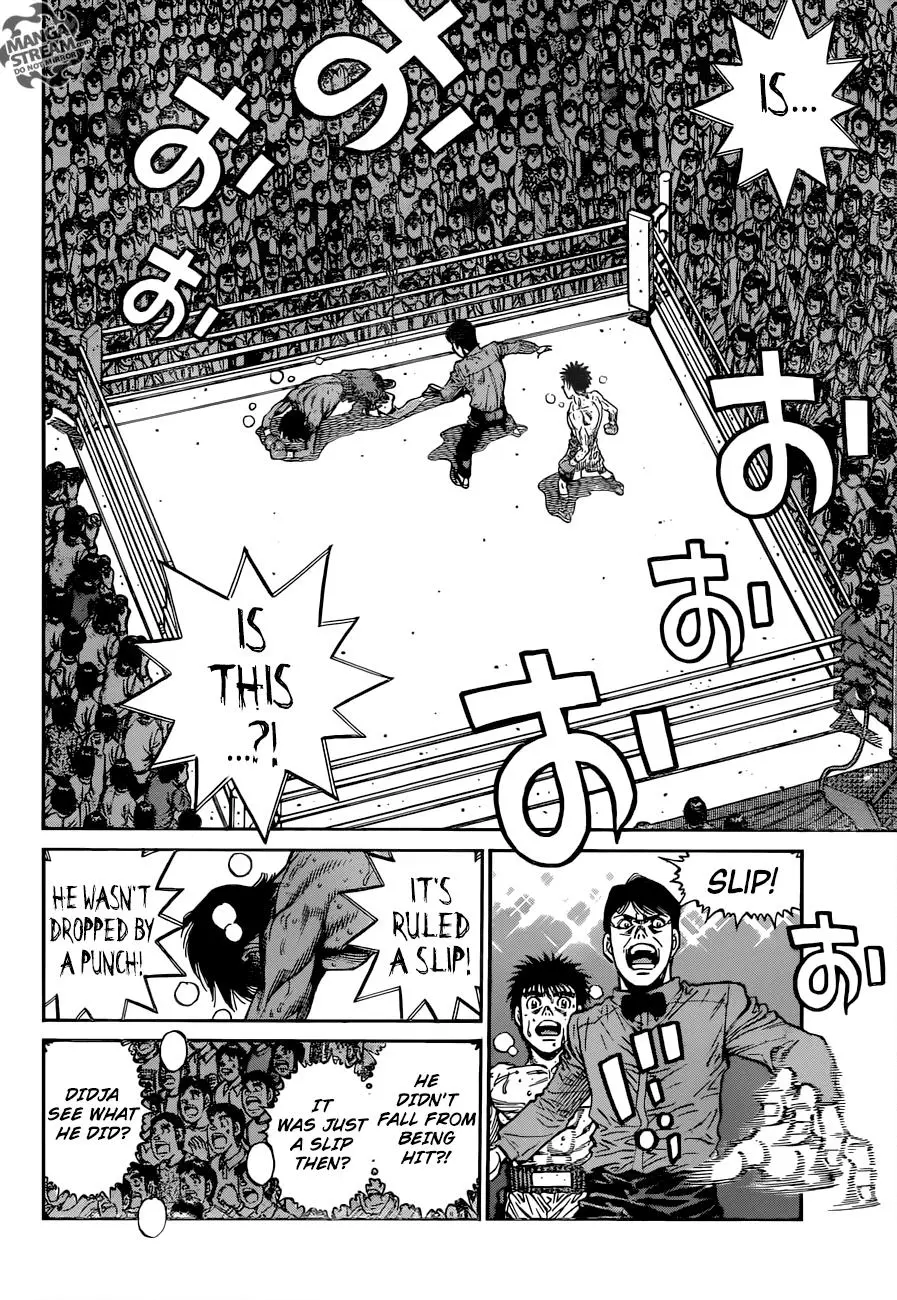 Read Hajime No Ippo - Chapter 1183 - www.hajimenoippomanga.org | Image 11