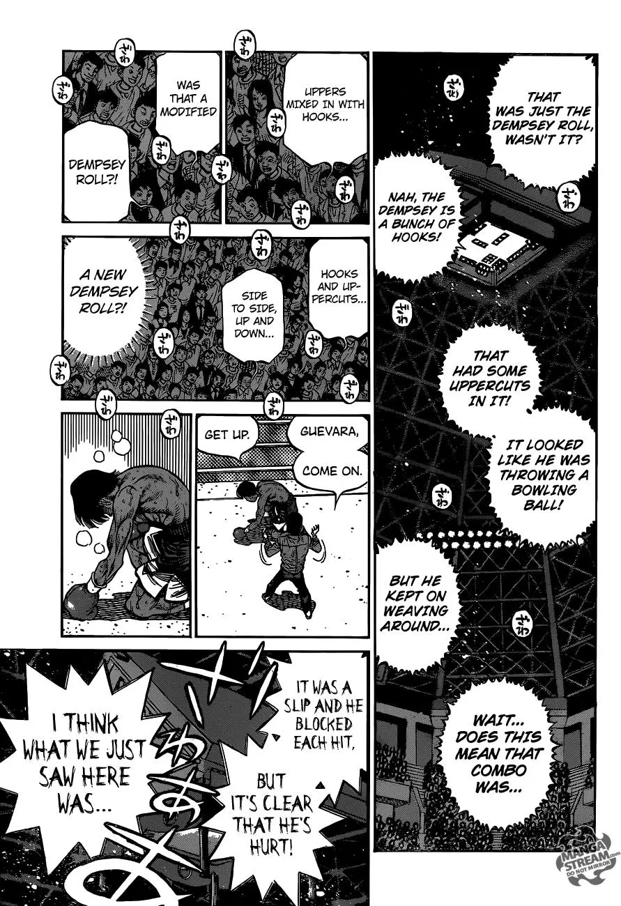 Read Hajime No Ippo - Chapter 1183 - www.hajimenoippomanga.org | Image 12