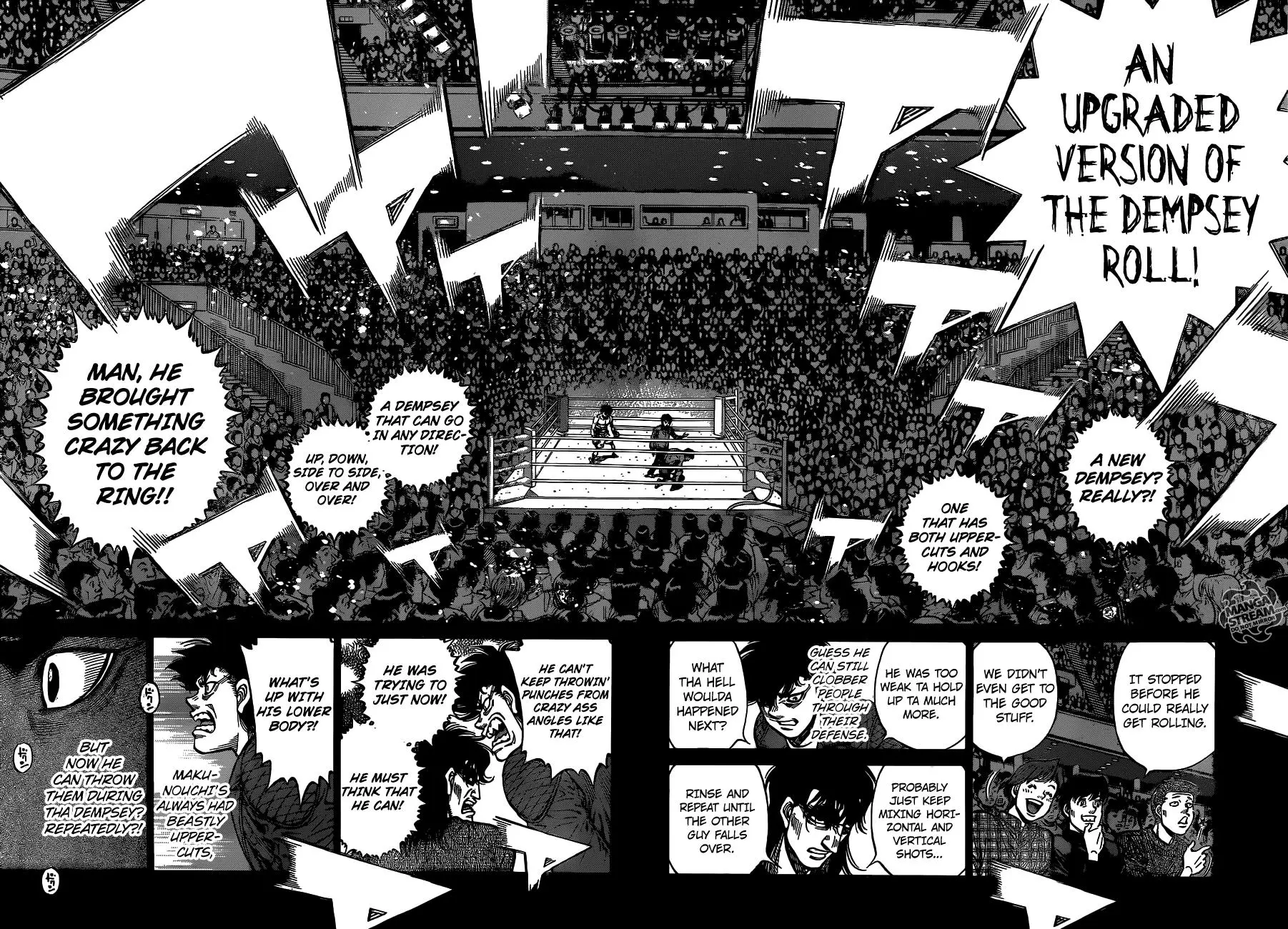 Read Hajime No Ippo - Chapter 1183 - www.hajimenoippomanga.org | Image 13