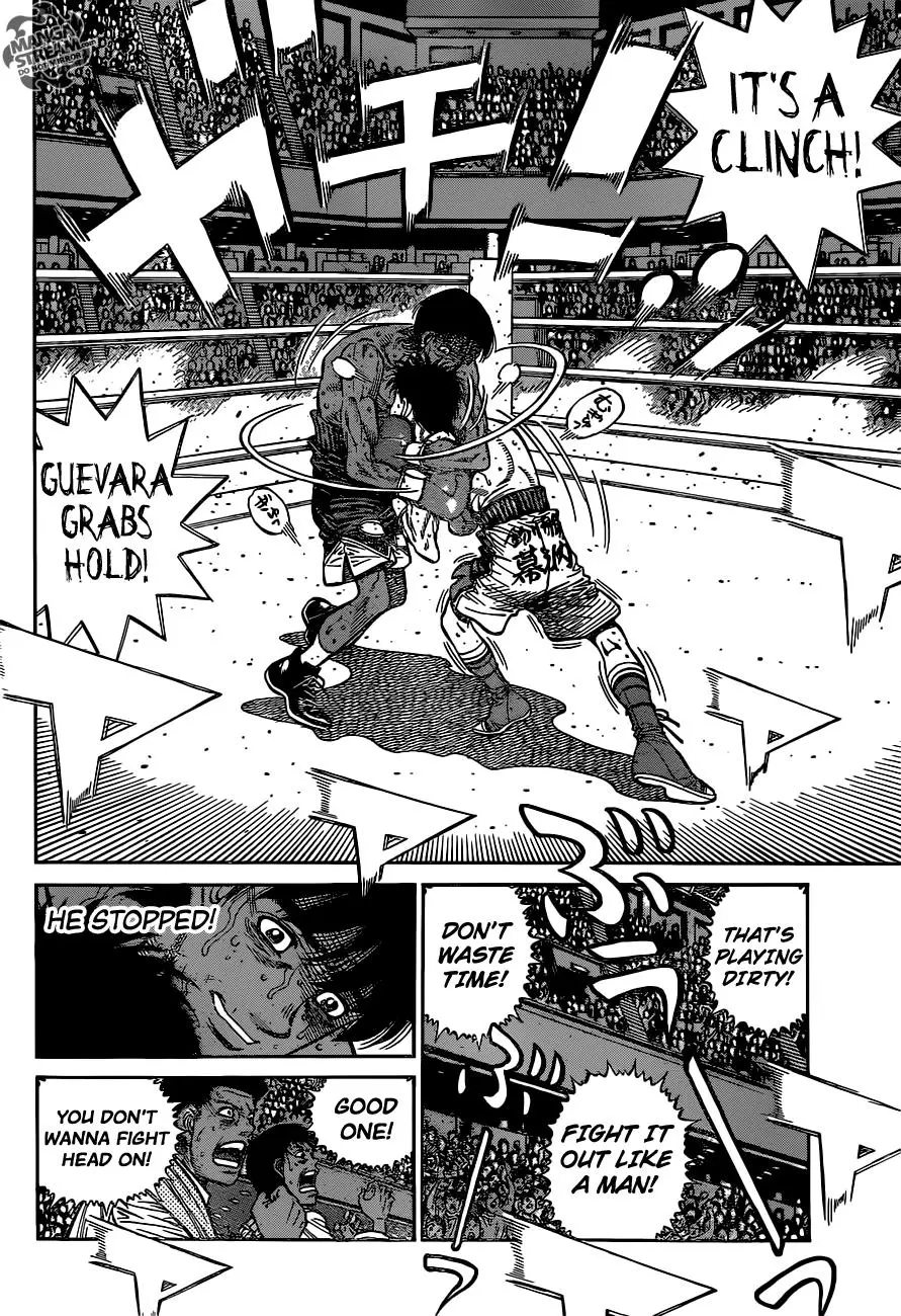 Read Hajime No Ippo - Chapter 1184 - www.hajimenoippomanga.org | Image 13