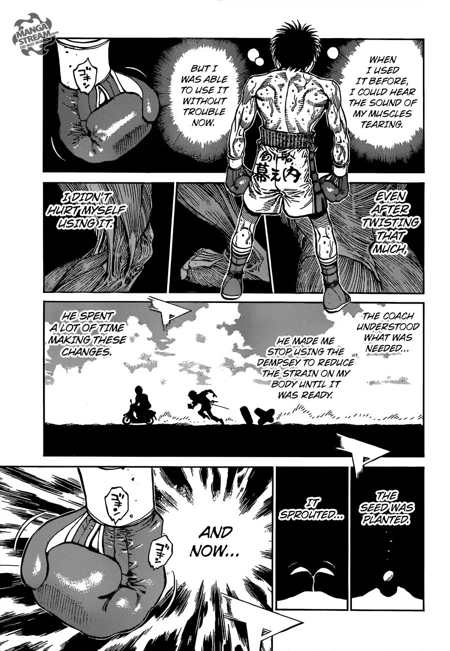 Read Hajime No Ippo - Chapter 1185 - www.hajimenoippomanga.org | Image 1