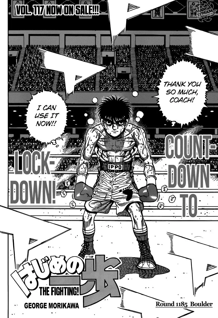 Read Hajime No Ippo - Chapter 1185 - www.hajimenoippomanga.org | Image 3