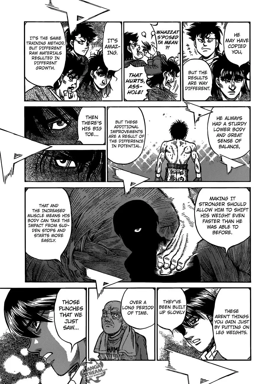 Read Hajime No Ippo - Chapter 1185 - www.hajimenoippomanga.org | Image 4