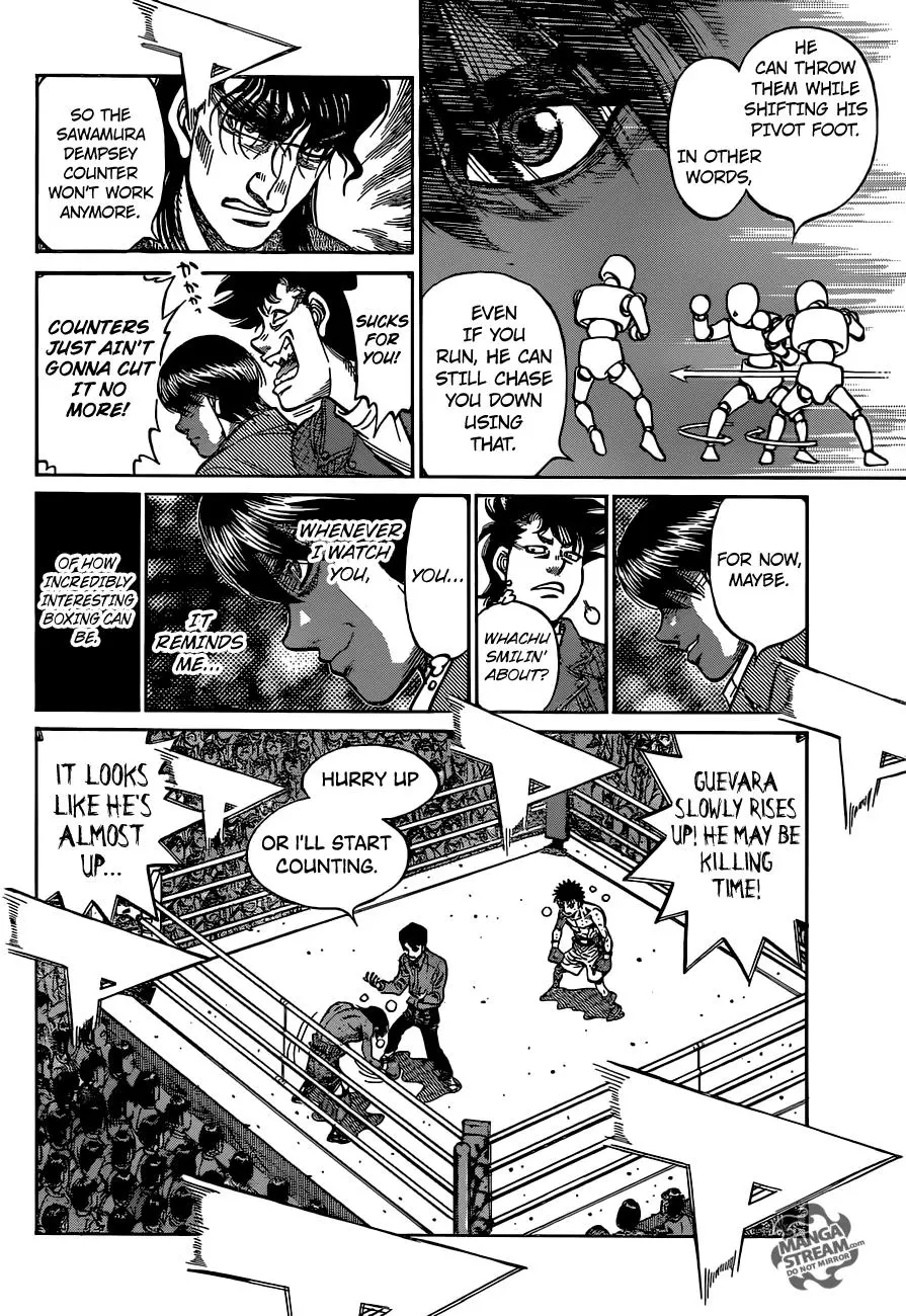 Read Hajime No Ippo - Chapter 1185 - www.hajimenoippomanga.org | Image 5
