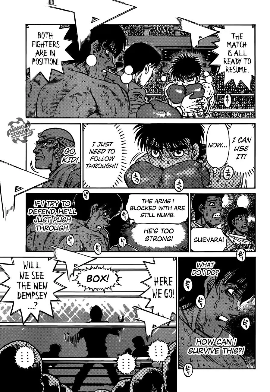 Read Hajime No Ippo - Chapter 1185 - www.hajimenoippomanga.org | Image 6