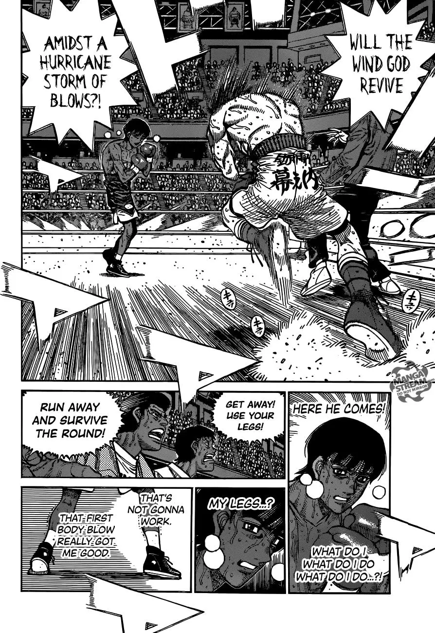 Read Hajime No Ippo - Chapter 1185 - www.hajimenoippomanga.org | Image 7