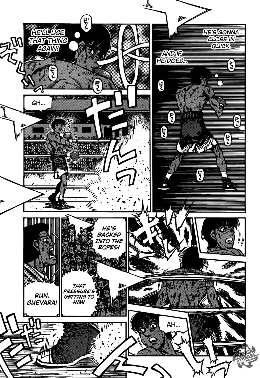 Read Hajime No Ippo - Chapter 1185 - www.hajimenoippomanga.org | Image 8