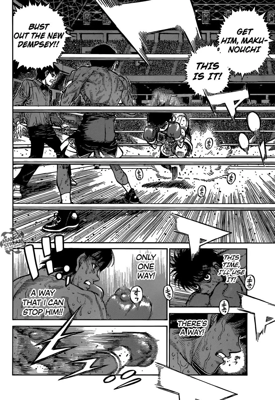 Read Hajime No Ippo - Chapter 1185 - www.hajimenoippomanga.org | Image 9