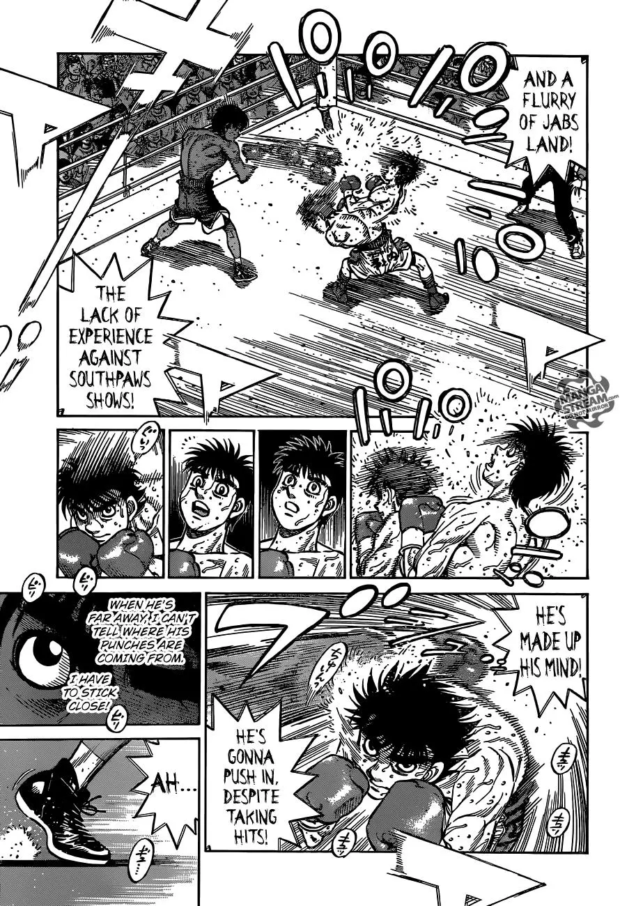 Read Hajime No Ippo - Chapter 1185 - www.hajimenoippomanga.org | Image 10