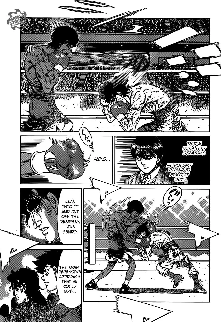 Read Hajime No Ippo - Chapter 1185 - www.hajimenoippomanga.org | Image 12