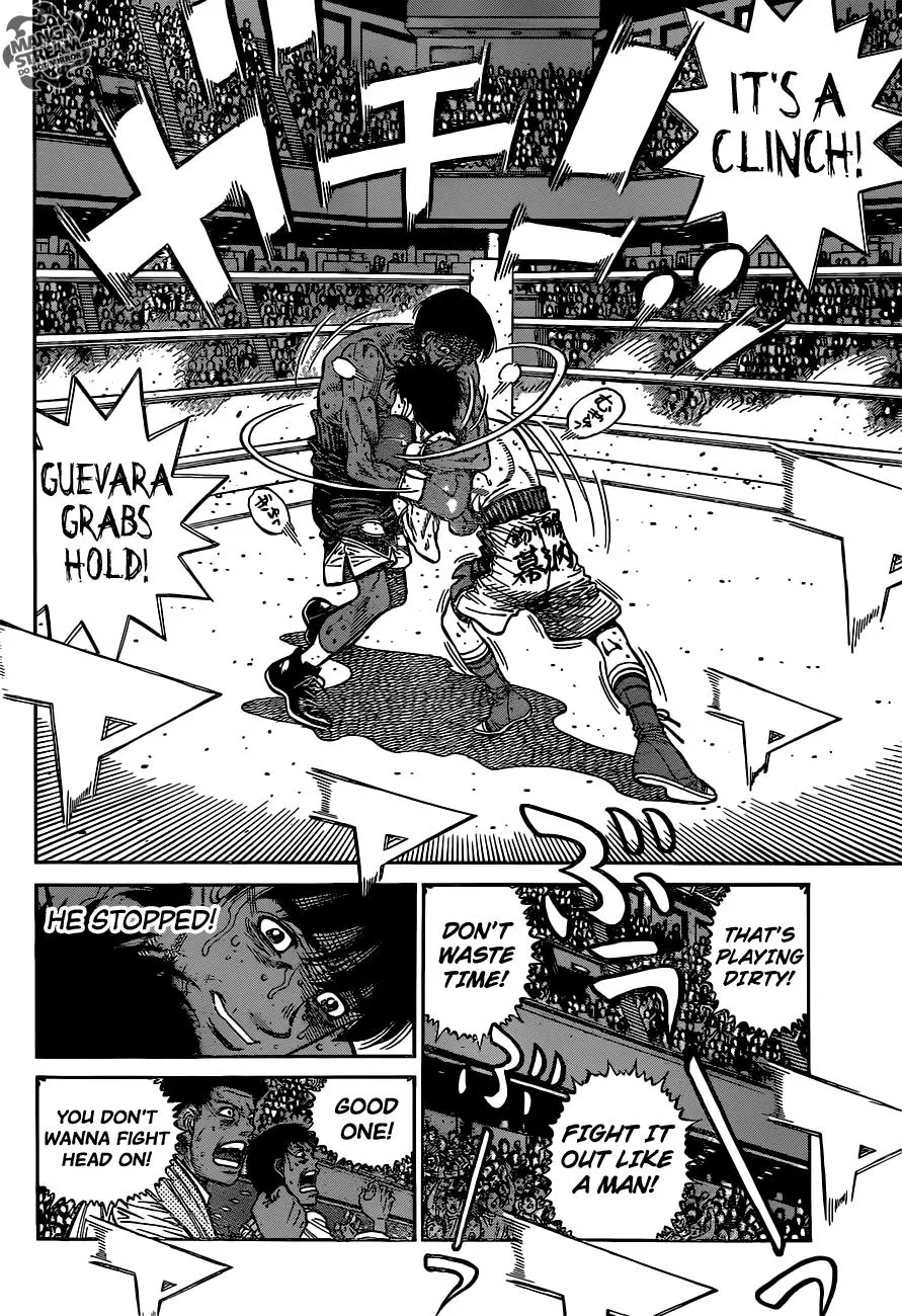 Read Hajime No Ippo - Chapter 1185 - www.hajimenoippomanga.org | Image 13