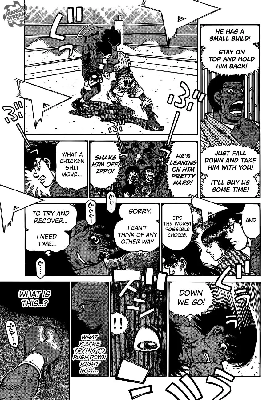 Read Hajime No Ippo - Chapter 1185 - www.hajimenoippomanga.org | Image 14