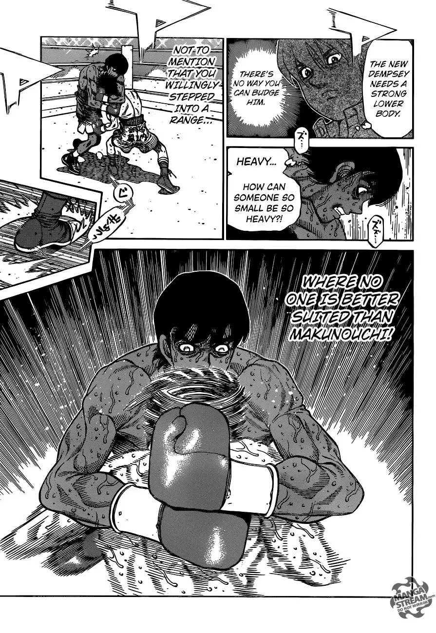Read Hajime No Ippo - Chapter 1185 - www.hajimenoippomanga.org | Image 16