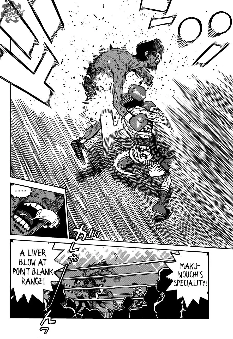 Read Hajime No Ippo - Chapter 1185 - www.hajimenoippomanga.org | Image 17