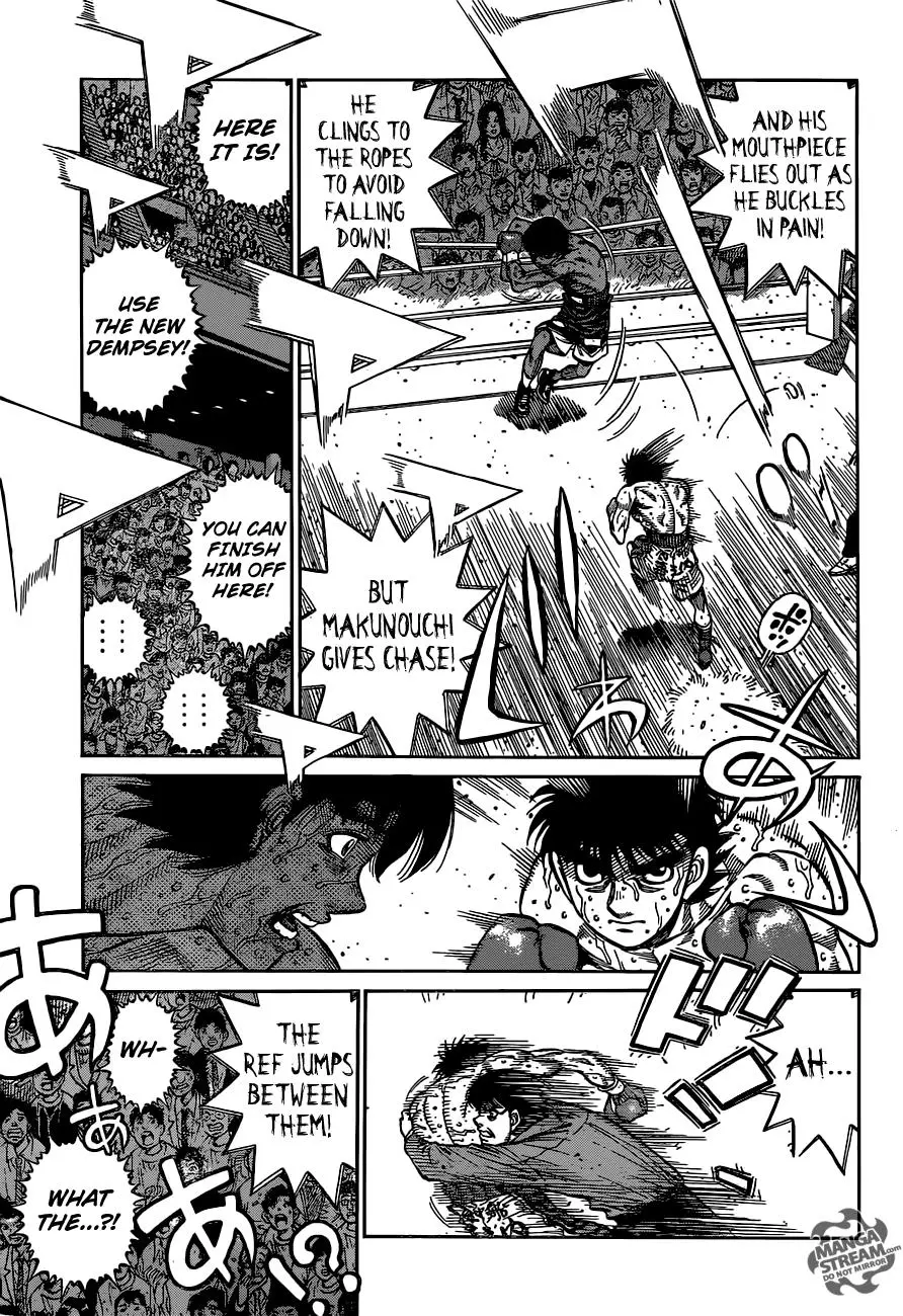 Read Hajime No Ippo - Chapter 1185 - www.hajimenoippomanga.org | Image 18