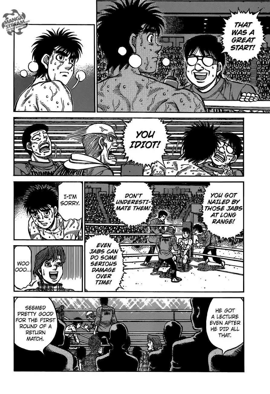 Read Hajime No Ippo - Chapter 1186 - www.hajimenoippomanga.org | Image 3