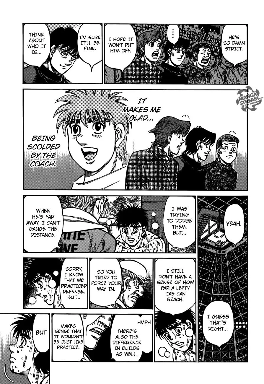 Read Hajime No Ippo - Chapter 1186 - www.hajimenoippomanga.org | Image 4