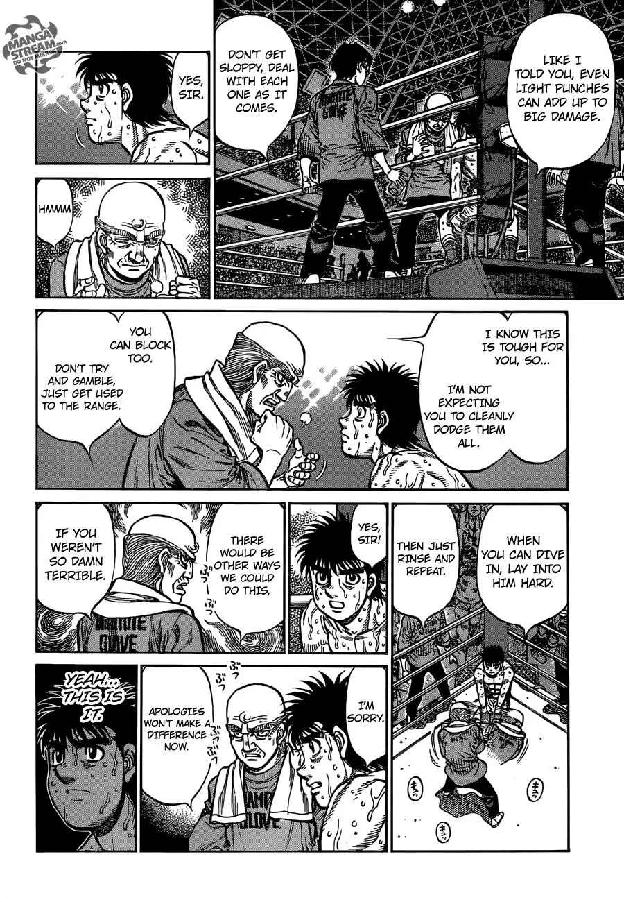 Read Hajime No Ippo - Chapter 1186 - www.hajimenoippomanga.org | Image 5