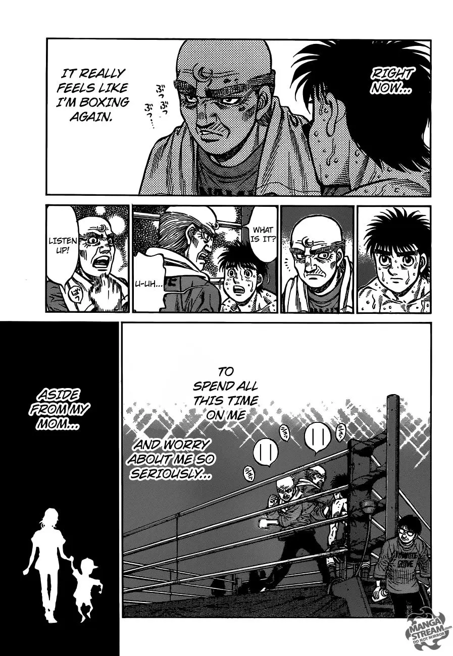 Read Hajime No Ippo - Chapter 1186 - www.hajimenoippomanga.org | Image 6
