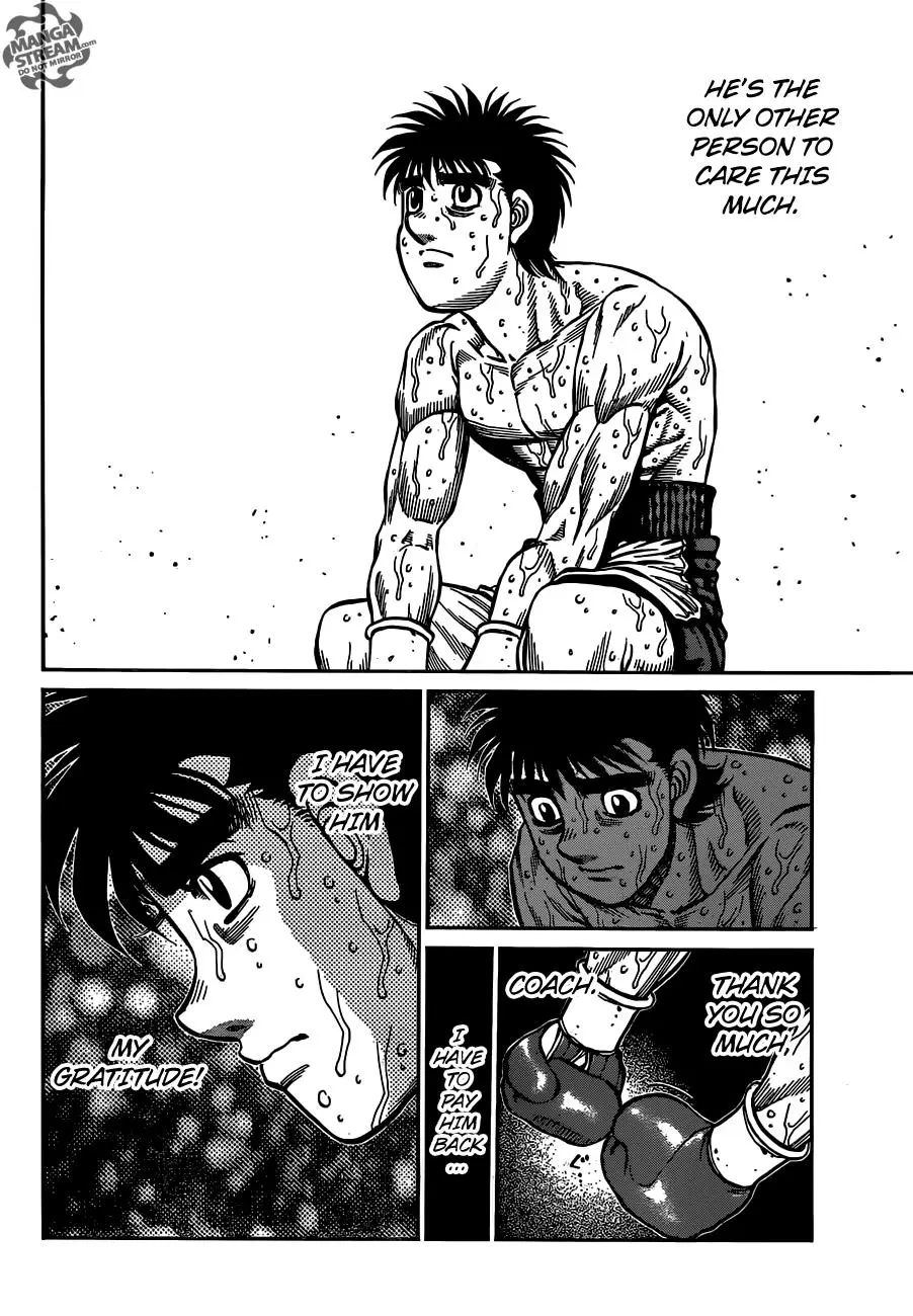 Read Hajime No Ippo - Chapter 1186 - www.hajimenoippomanga.org | Image 7