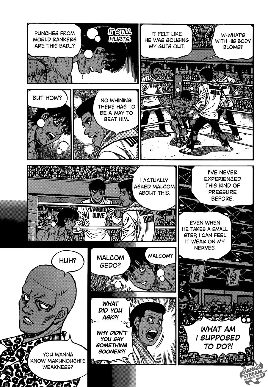 Read Hajime No Ippo - Chapter 1186 - www.hajimenoippomanga.org | Image 8