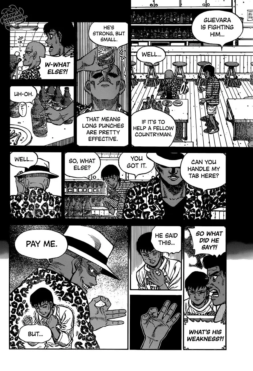Read Hajime No Ippo - Chapter 1186 - www.hajimenoippomanga.org | Image 9