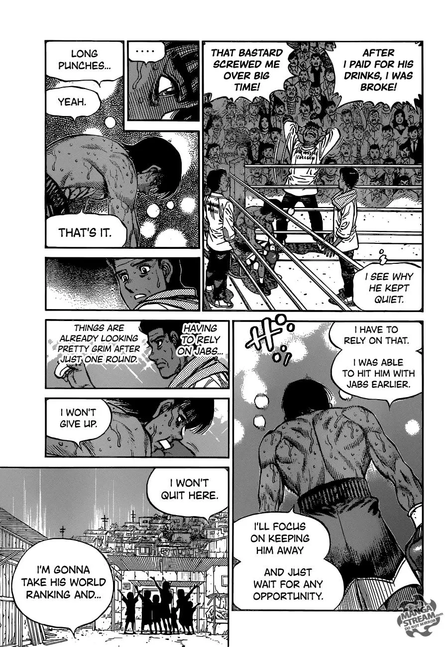 Read Hajime No Ippo - Chapter 1186 - www.hajimenoippomanga.org | Image 10