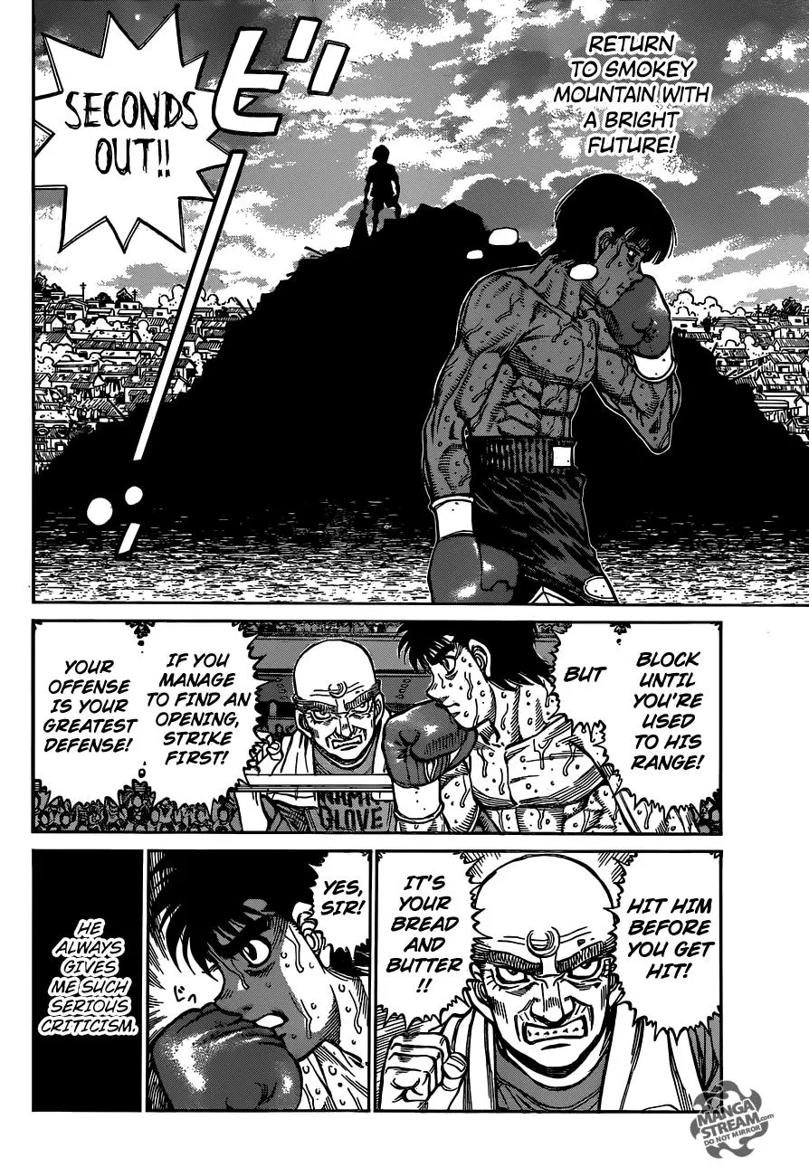 Read Hajime No Ippo - Chapter 1186 - www.hajimenoippomanga.org | Image 11