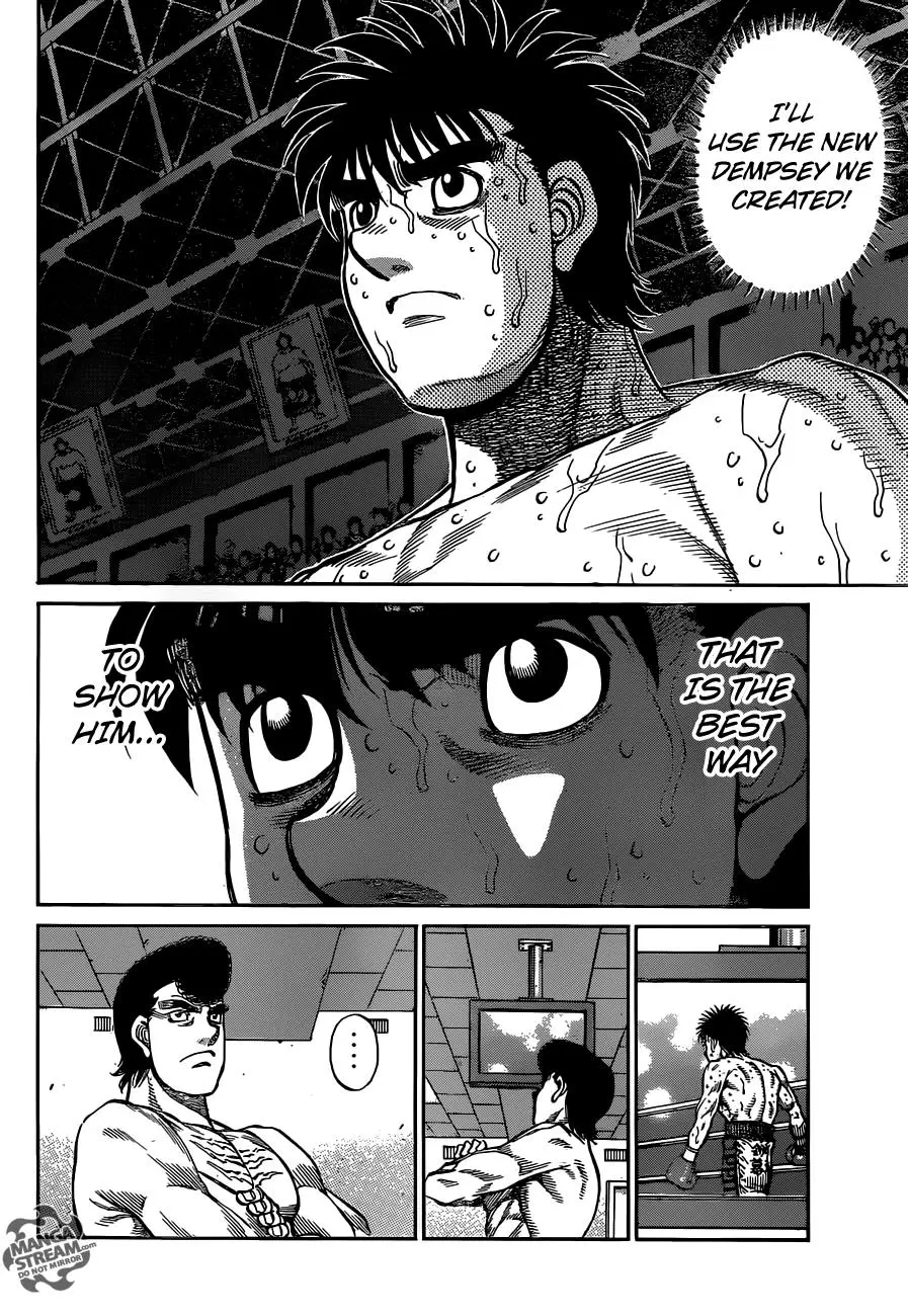 Read Hajime No Ippo - Chapter 1186 - www.hajimenoippomanga.org | Image 13