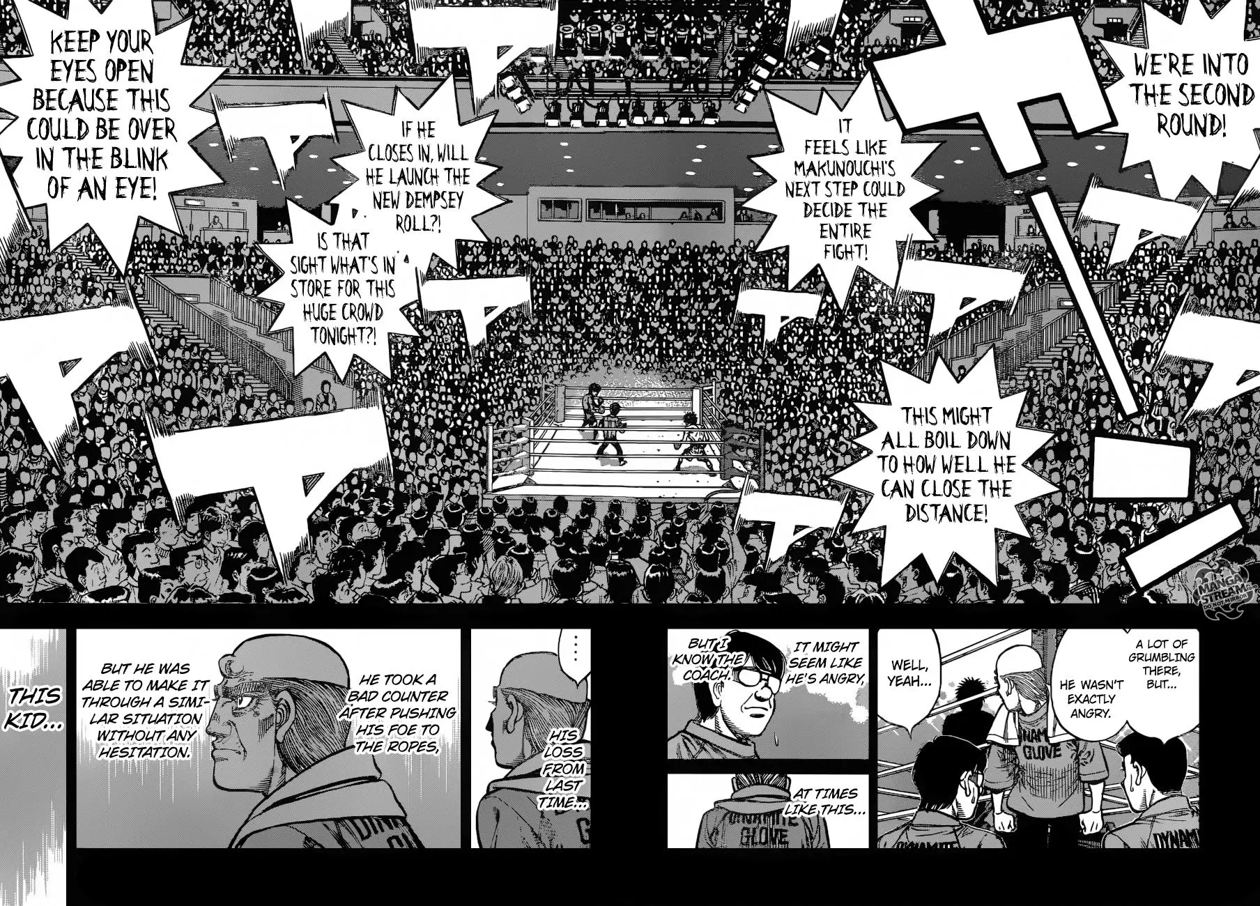 Read Hajime No Ippo - Chapter 1186 - www.hajimenoippomanga.org | Image 15