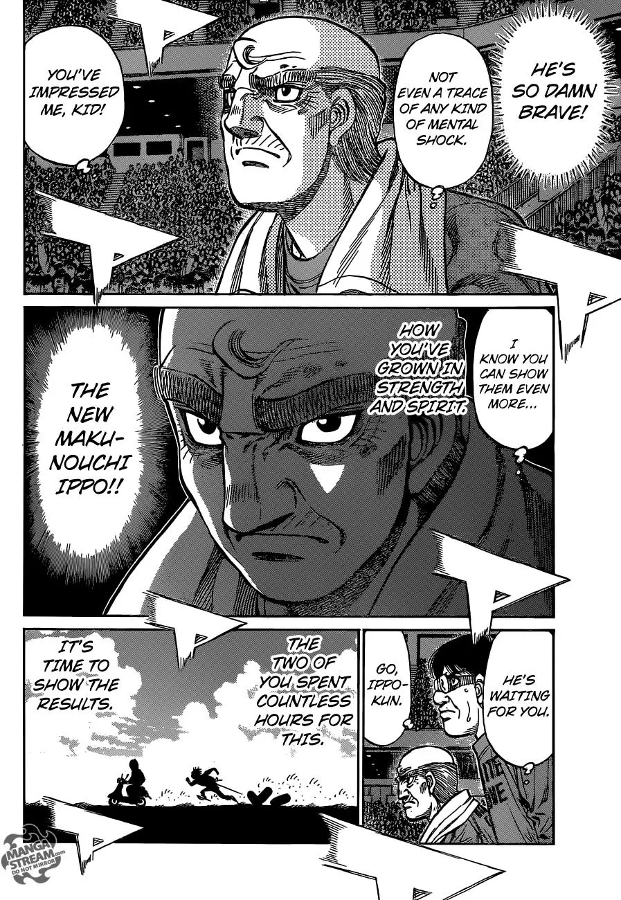 Read Hajime No Ippo - Chapter 1186 - www.hajimenoippomanga.org | Image 16