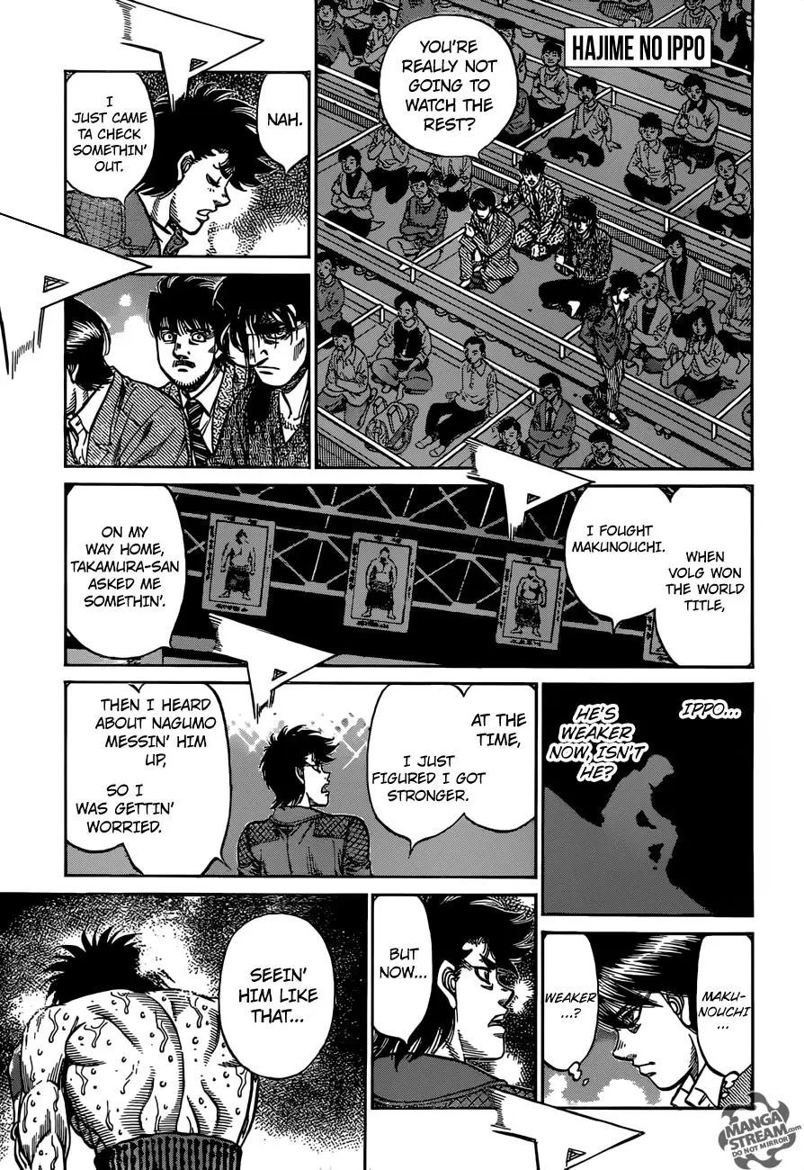Read Hajime No Ippo - Chapter 1187.2 - www.hajimenoippomanga.org | Image 1
