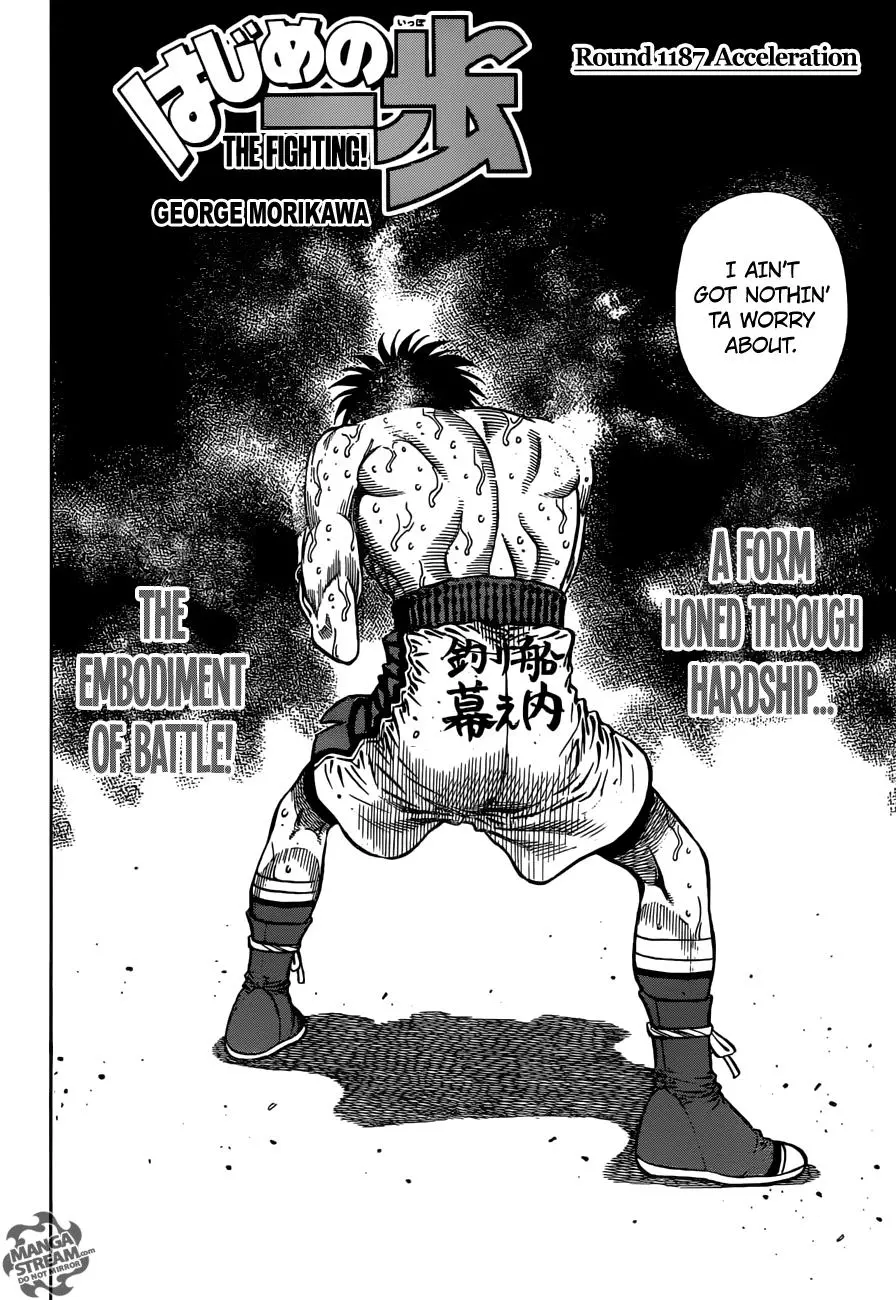 Read Hajime No Ippo - Chapter 1187.2 - www.hajimenoippomanga.org | Image 3