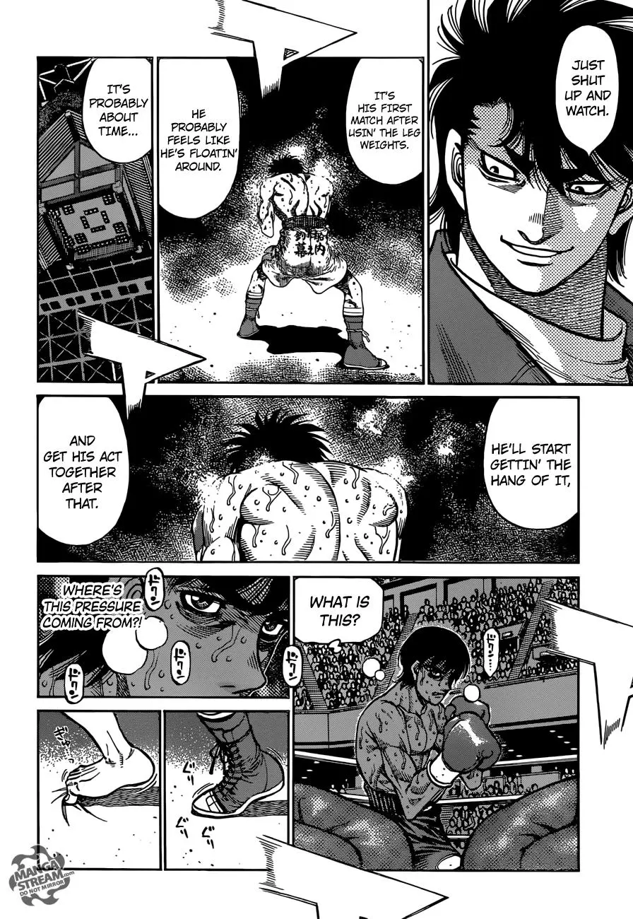 Read Hajime No Ippo - Chapter 1187.2 - www.hajimenoippomanga.org | Image 5