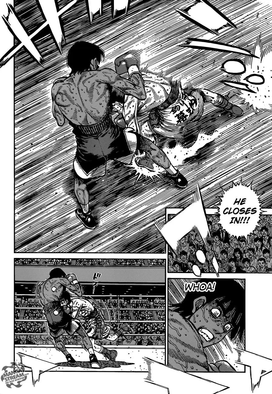 Read Hajime No Ippo - Chapter 1187.2 - www.hajimenoippomanga.org | Image 8