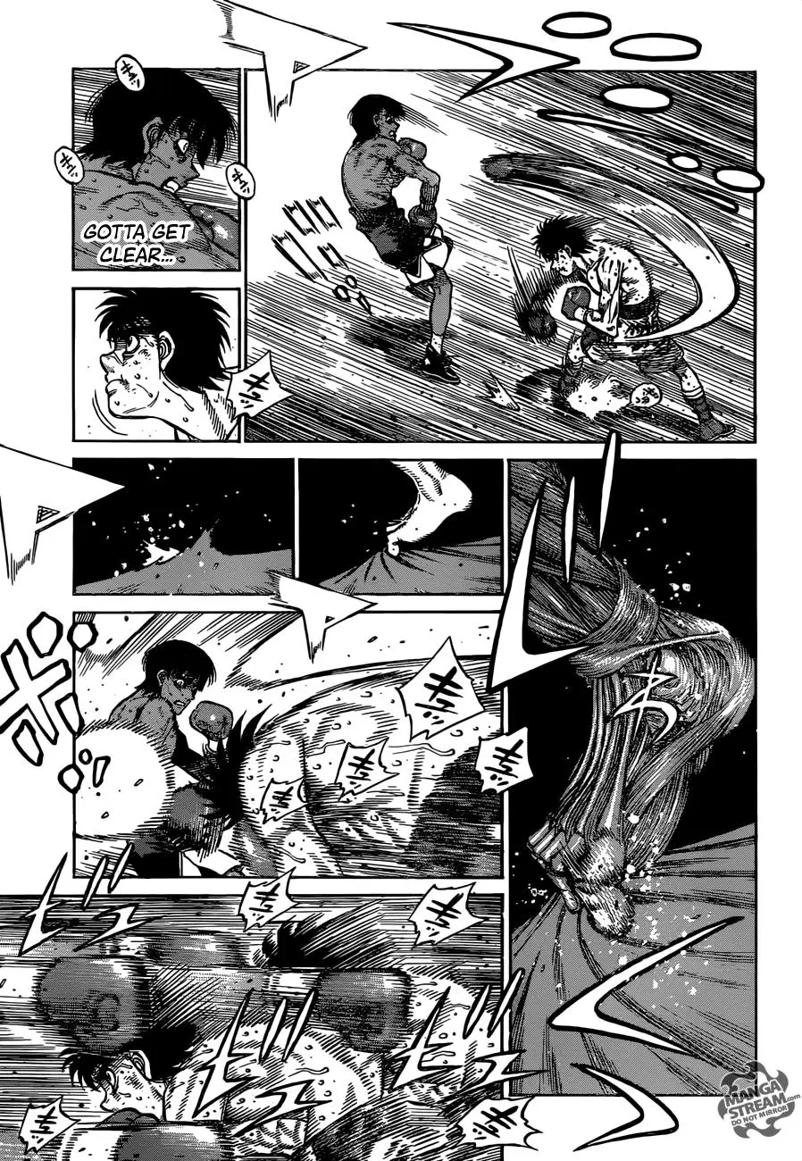 Read Hajime No Ippo - Chapter 1187.2 - www.hajimenoippomanga.org | Image 11
